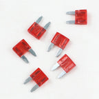 20 Pcs 5A 7.5A 10A 15A 20A 25A 30A Amp Mini Fuses for Car Truck Automotive Fuse Accessories Blade