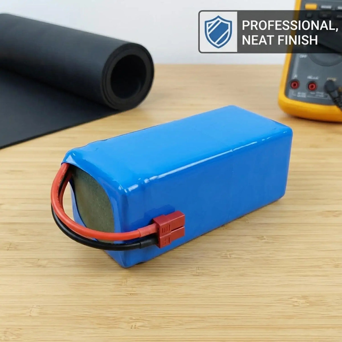 Battery Wraps 10/20cm PVC Heat Shrink Tube Roll Shrinkable Film Sleeve Lithium Battery Pack Case Insulation Li-ion Wrap Cover