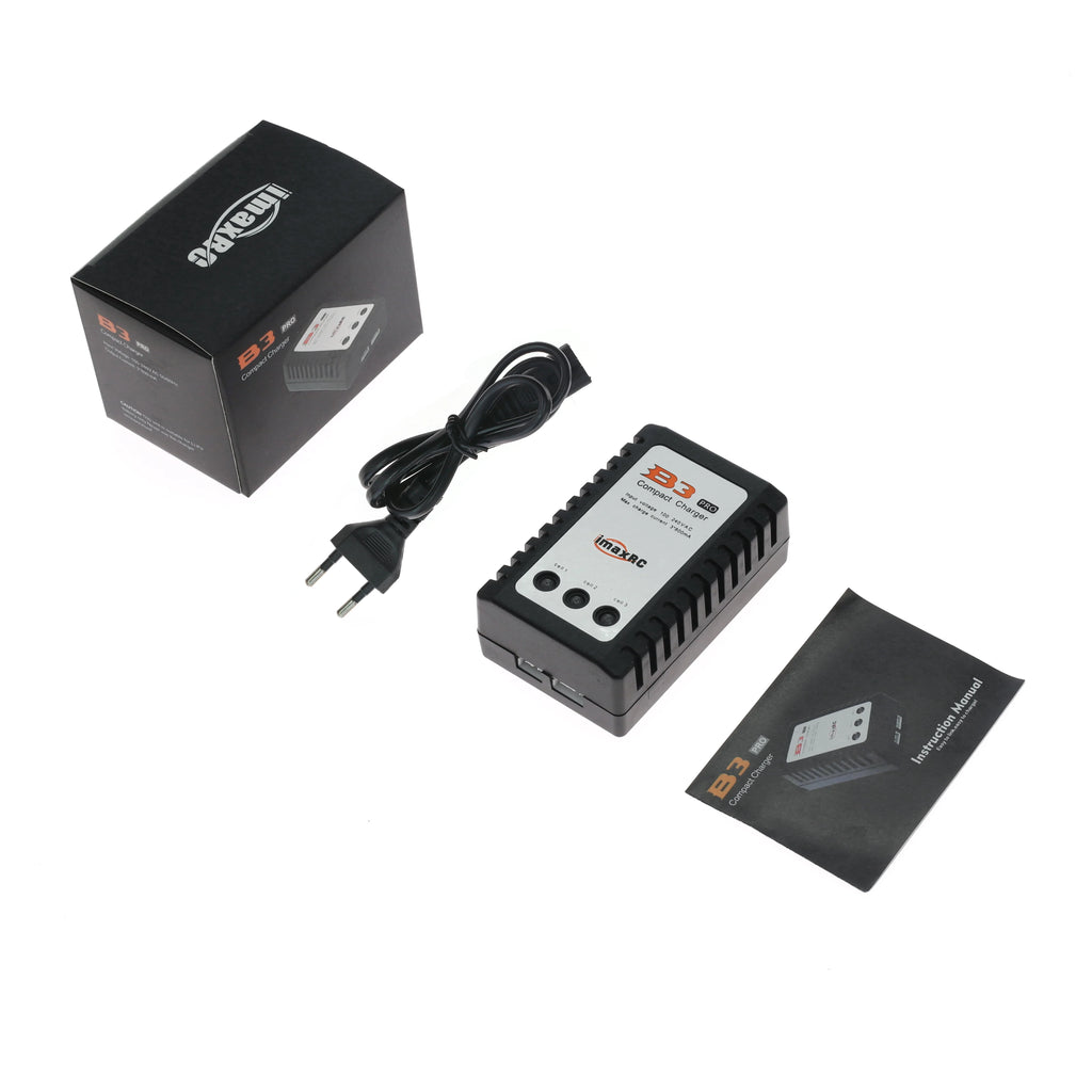 IMAX B3 Pro LiPo Charger 2S 3S 7.4V 11.1V for RC Drone AEG Airsoft Battery Fast Balance Charging