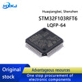 10PCS/LOT  STM32F103RFT6 LQFP-64 Microcontrollers - MCU Original stock quick delivery