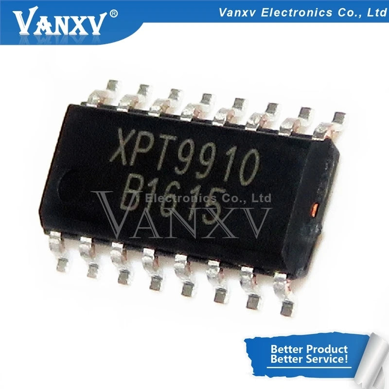 1-20PCS XPT9910 9910 OZ9998BGN OZ9998 BD9275F BD9275 LTA803N LTA803 PCF8591T PCF8591 LPD8806S LPD8806 SOP-16
