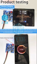 20W 22W Car Wireless Charging Mobile Phone Wireless Charger Module with Three Coil Transmission End 24V 12V Wide Voltage