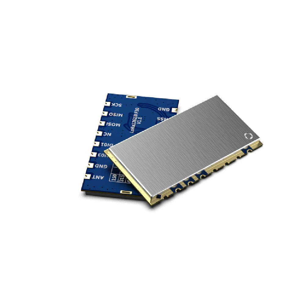 5pc/lot lora1262F30 - 315MHz 33dBm long range TCXO High sensitivity low current embedded 2W SPI SX1262 LoRa Module
