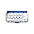 200Pcs BJT Transistor Kit 10 Values Bipolar Power Transistors A1015 BC327 BC337 C1815 S8050 S8850 2N2222 2N2907 PNP NPN