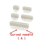 10Pcs 1.25mm FPC/FFC Connector LCD Flexible Flat Cable Socket Double Row 4P5P6P7P8P9P10P11P12P14P16P18P20P22P24P26P28P30P32Pin