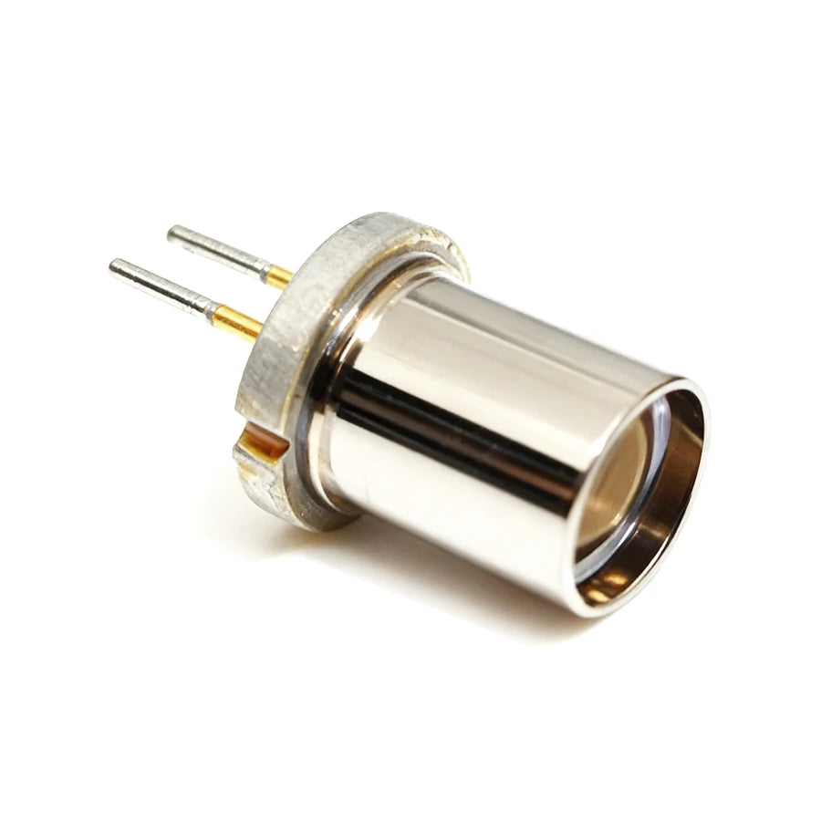 450nm 455nm 5W Blue Laser Diode 9mm with Collimating Glass Lens NUBM49 (Used)