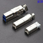 USB 3.0 and USB 2.0 Female Male Socket Jack Connector B Type 90°/180° Soldering PCB Connector Printer Interface