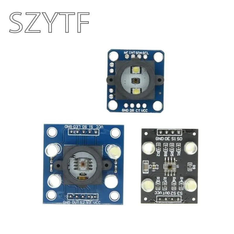 GY-33 GY-31 TCS230 TCS3200 TCS34725 Color Sensor Module Color Recognition Sensor Module For Arduino