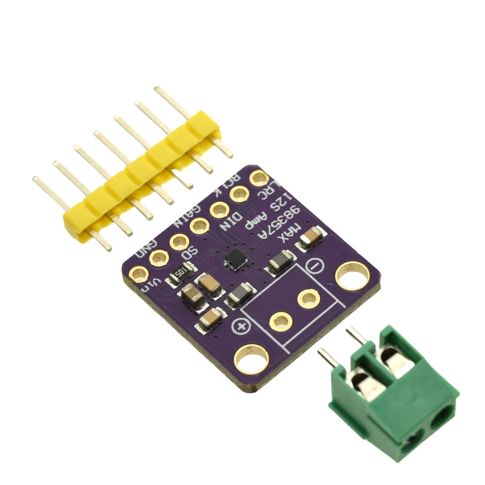 1-10PCS MAX98357A I2S Audio Amplifier Module 3W Class D Digital Power Amplifier Board Filterless DAC Decoder for ESP32 Arduino