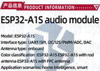 1pcs Original WiFi + Bluetooth module ESP32 serial to WiFi / audio module / ESP32-A1S module