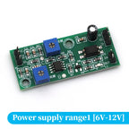 Voltage Comparator Stabilizer 5-24V Hysteresis Signal Optocoupler Isolated Output 3-5MA LM2903 Chip For Industrial Field Signal
