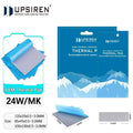 Upsiren 24W/mk 0.75/1.25/1.75mm GPU CPU Heatsink Cooling Conductive Silicone Pad High Quality Original Authentic Thermal Pad