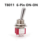 Salecom SH T80-T Z1 Large Long Handle Mini Toggle Switch 12mm Panel Mount 5A/125VAC