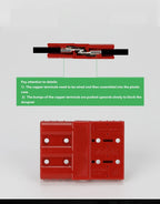 3 pole series 50A/70A/175A 600V Anderson Connector battery connector plug solar connector