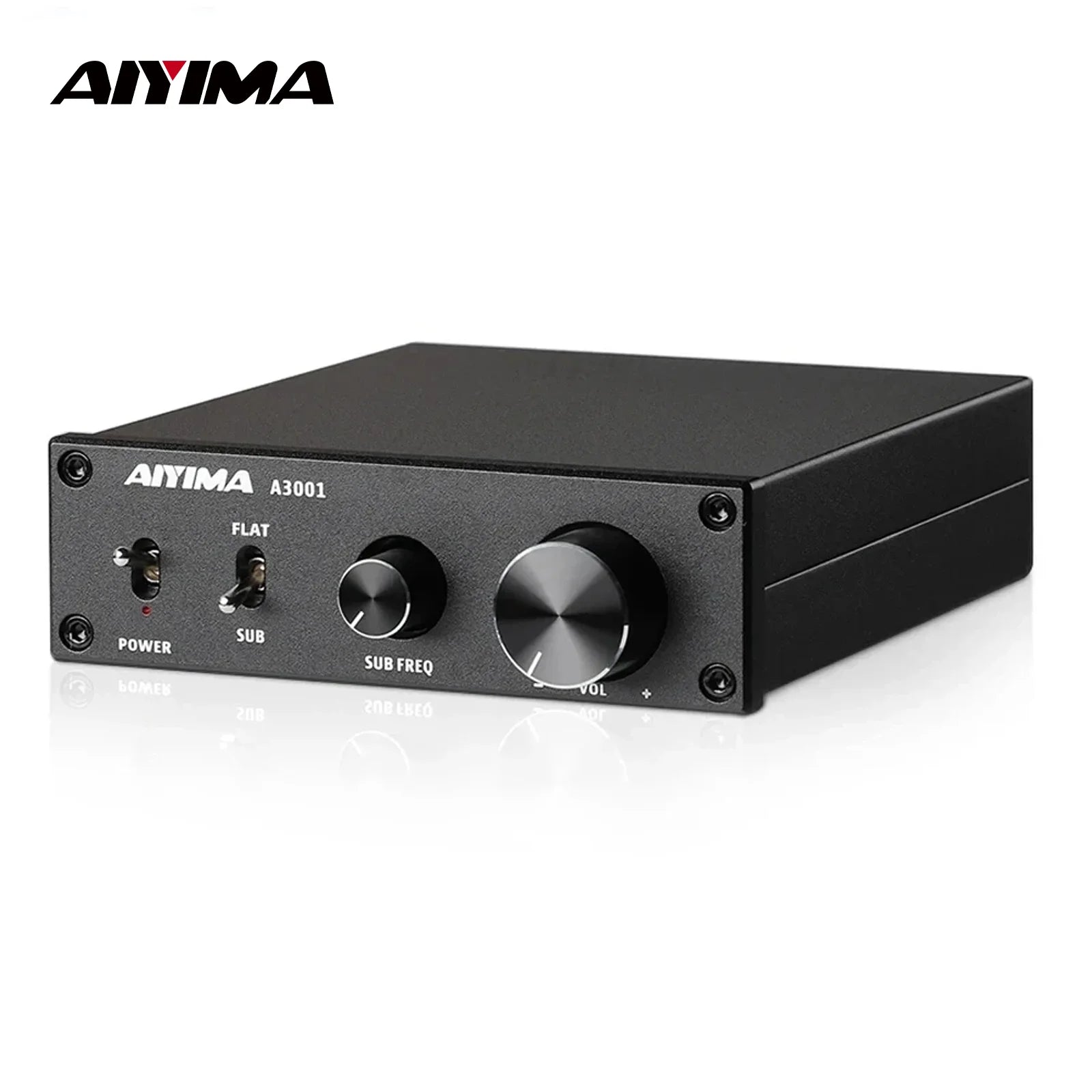 AIYIMA Audio A3001 TPA3255 Subwoofer Amplifier 300W HIFI Speaker Amplifier Mono Sound Power Amplificador Class D Home Audio Amp