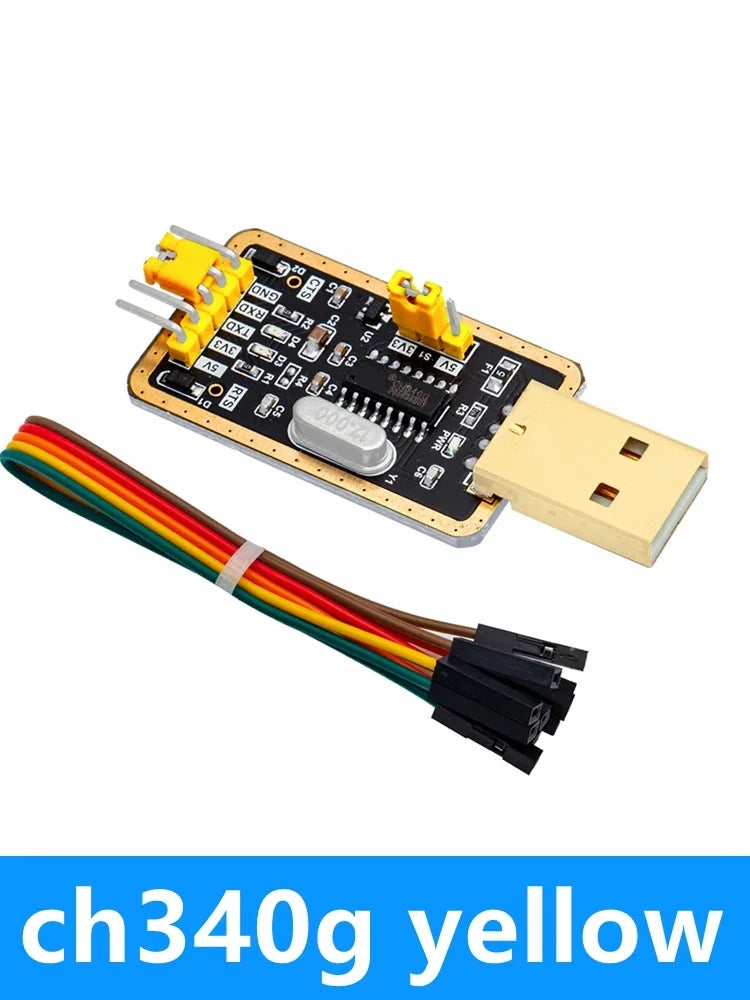 CH340G CH340E module USB to TTL converter UART module CH340 3.3V 5V