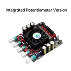 TPA3255 Class D Amplifier Bluetooth Audio Amplifier Board 300W*2+6000W 2.1 Channel 3D Surround Sound Subwoofer