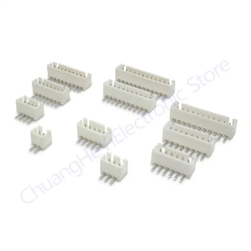100Pcs 2.54mm 1P/2P/3P/4P/5P/6P~12P Dupont Housing Plastic Shell 1~12 Pin Dupont Connector Dupont Jumper Wire Cable Pin Header