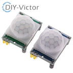 SR501 Motion Sensor Detector Module HC-SR501 Adjust IR Pyroelectric Infrared PIR Module AM312 Sensor Module for arduino Diy Kit