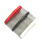 100pcs HER107 Fast Recovery Diode HER102 HER103 HER104 HER105 HER108 1A/100V 1A/200V 1A/300V 1A/400v 1A/800V 1A/1000V