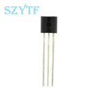 10pcs DS18B20 DS18B TO-92 Chip Programmable Digital Thermometer Temperature Sensor Temperature Acquisition TO-92