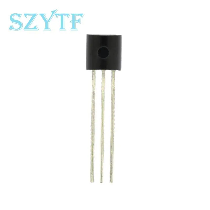 10pcs DS18B20 DS18B TO-92 Chip Programmable Digital Thermometer Temperature Sensor Temperature Acquisition TO-92
