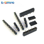 20PCS 2.54mm SMD Socket Stackable 1x2-10P 12P 14P 15P 16P 20P 24P 25P 30P 40P PH8.5 Single Row SMT Female Pin Header  Connector