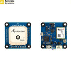 Mateksys M9N‑G4‑3100 GNSS Module, NEO‑M9N GPS with RM3100 Compass, DroneCAN CAN & MSP UART AP_Periph Peripheral for ArduPilot