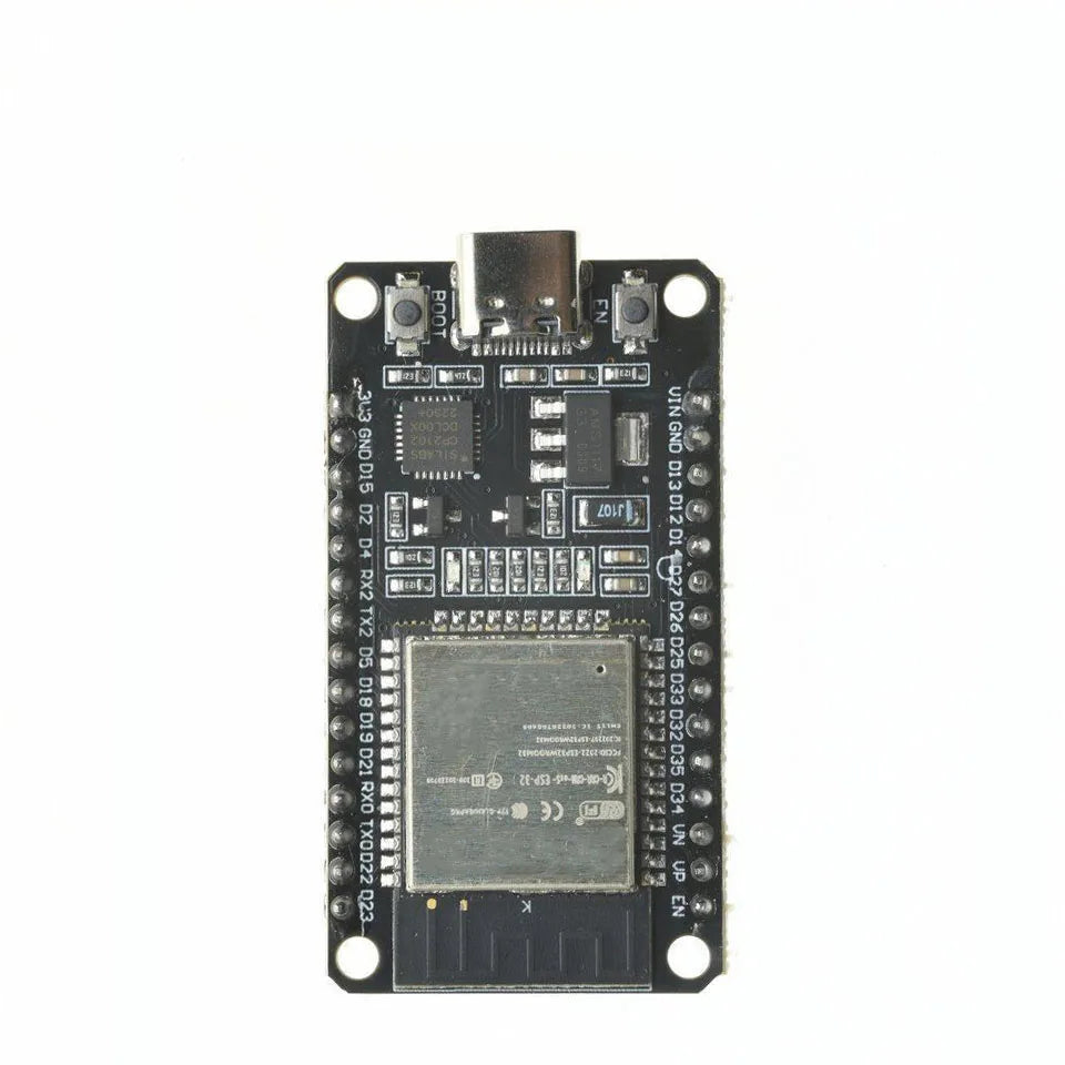 Ultra-Low Power WiFi BT Module for ESP32, Dual Core ESP-32S Wireless Board, ESP 32 Controller Similar ESP8266