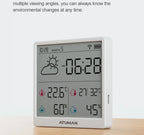 New DUKA TH3 Electronic Temperature Humidity Sensor Wifi Smart Electric Digital Hygrometer Thermometer Clocks Weather Station