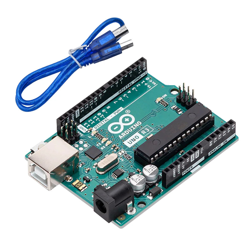 Original Arduino UNO R3/Mega 2560 R3 Arduino Development Board Programming Learning Board with USB Cable
