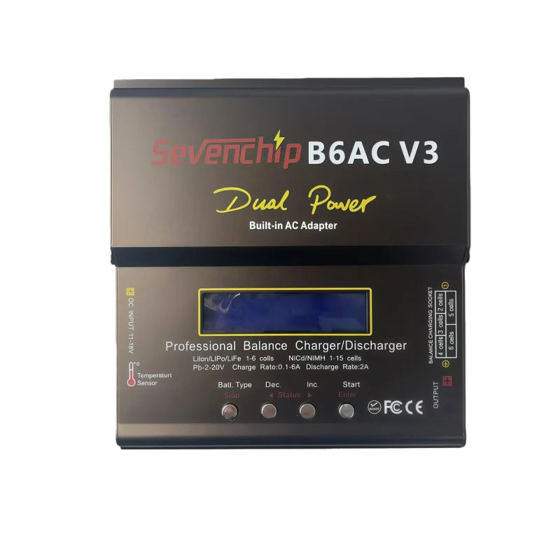 IMAX B6AC 80W B6  battery balanced charger charger multifunctional high-power lithium