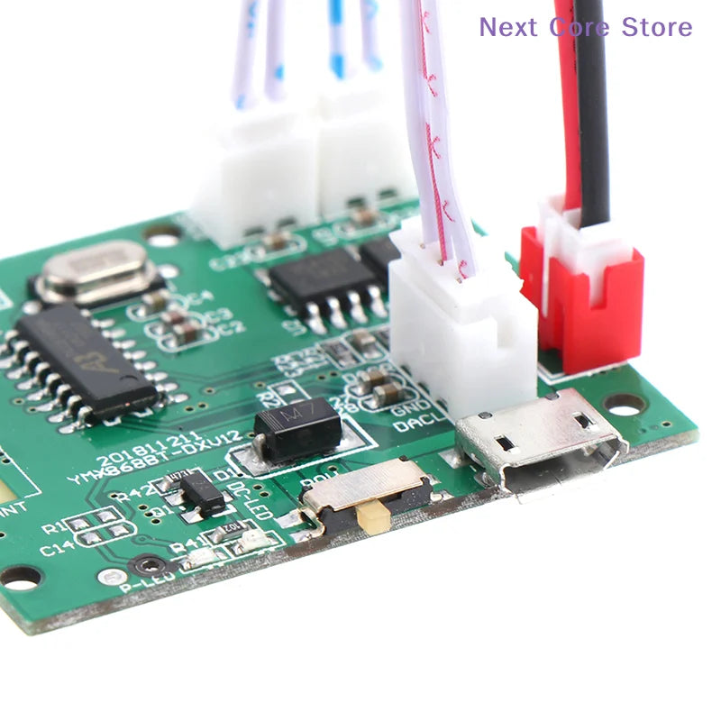 [NC]Bluetooth 5.0 Lifier Board Mini 5W*2 Stereo Power Decoder Audio Module[NC]