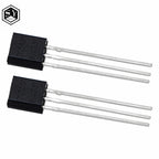 50PCS/LOT Transistors (25×2N5401 + 25×2N5551) – TO-92 Package | NPN/PNP Complementary Pair | DIP Compatible