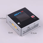 HOTA F6 QUAD-CHANNEL SMART Charger DC1000W 4*15A for Lipo LiIon NiMH Lipo Battery Balance Charger Discharger with USB 45W Type-C