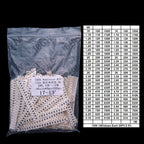 170/146/60Values 4k 0603 0805 0402 1206 SMD resistor sop 1% Each 50PCS Each 25PCS 5k 1k 2k 3k