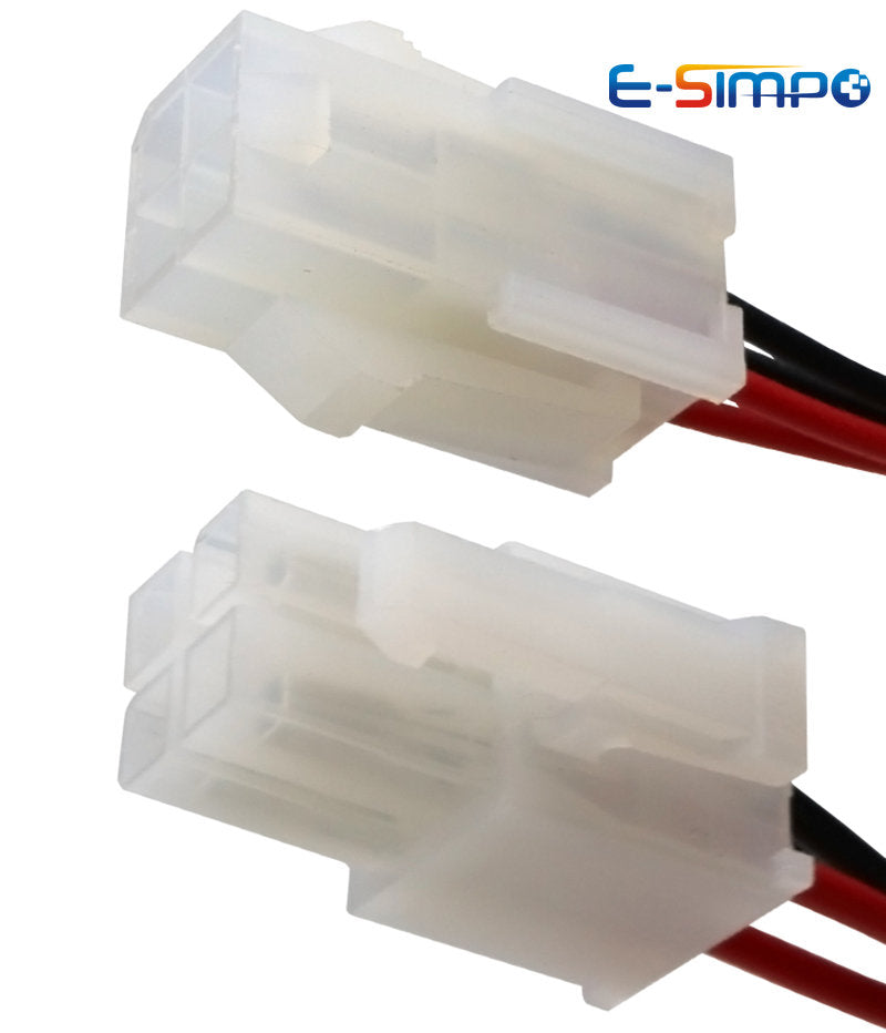 5557 5559 4.2mm/0.165" Automobile Harness Connector 2/4/6/8/10-24 Pin 30cm Electric Motorcycle Controller Male Female Plug Wire