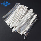 36Values 1pF-10uF Electronic Capacitor Set 0603 0805 1206 SMD Ceramic Capacitors Assortment Kit 36 Values X 20pcs=720pcs