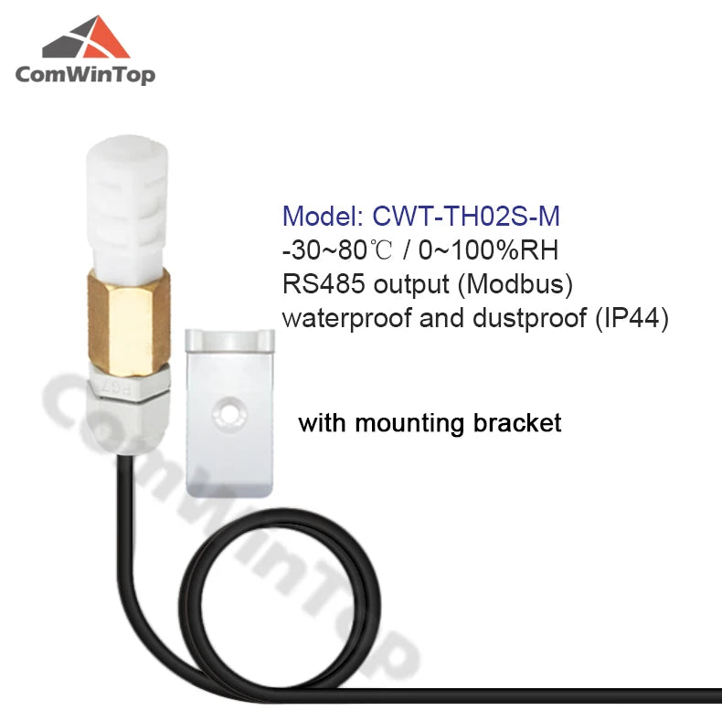 RS485 Modbus Water Proof Temperature Humidity Sensor Probe