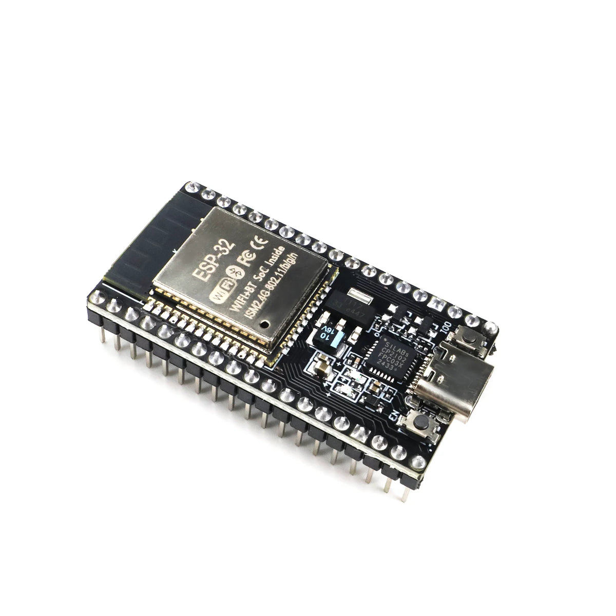 ESP32 Development Board Type-C CP2102 WiFi Bluetooth Dual Core 38 Pin for Arduino NodeMCU ESP32S ESP-32 ESP-WROOM-32 Lua IoT
