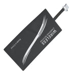 2PCS Universal Type‑C Wireless Charger Adapter Mobile Phone Sticker Charging Receiver