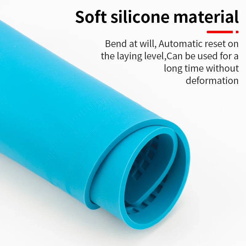 LUXIANZI 50*35CM ESD Silicone Soldering Mat For Motherboard Electronics Phone Repair Welding Anti-static Heat-Resistant Work Pad