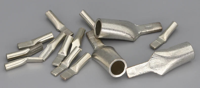C45 4/6/10/16/25/35/50/70/95mm2 Cable Wire Copper Circuit Breaker Lug Insert Needle Pin Plug Cord End Connector Crimp Terminal