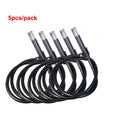 5pcs QRB1 Photocell  Diesel Burner  Flame Detector Photosensitive Tube Photoresistor