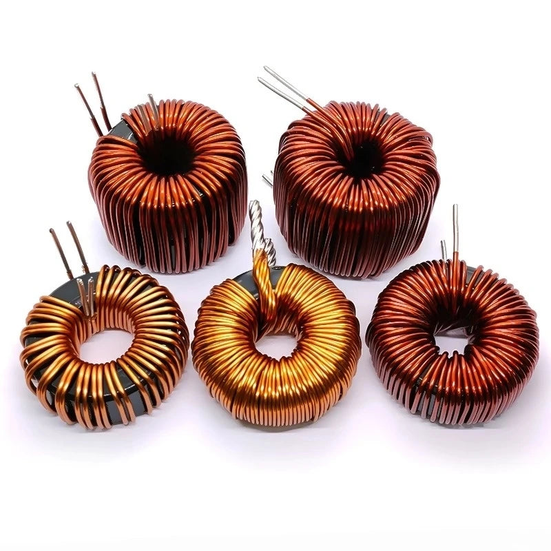 1pcs 47mm Iron Silicon Aluminum 1/1.5/2/3/4 Mh 184125 Charging Pile Pfc Lc Filter Inductor Dc-dc