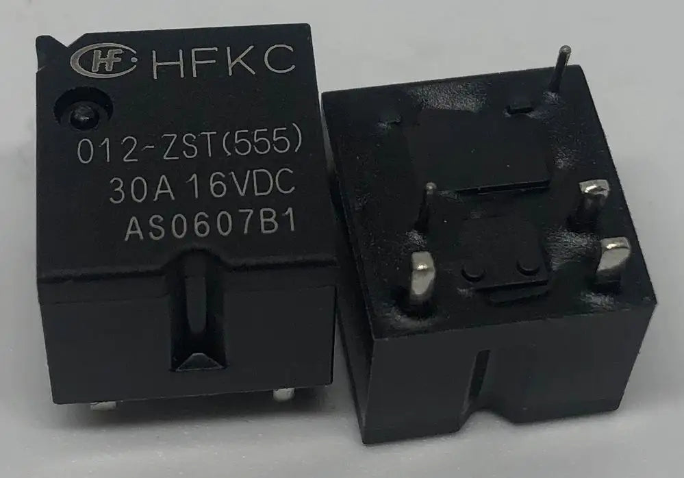 New HFKC 012-ZST/(170)/(555) ;HFKC 024-ZST ; (KCC-12V/24V-30A) Relay 5pins