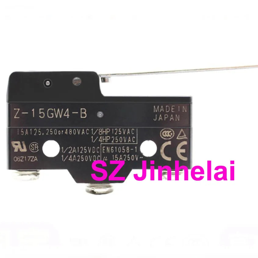 Authentic Original Omron Basic Micro Switch Z-15GW-B Z-15GW55 Z-15GW55-B Z-15GW4-B Z-15HW24-B Z-15HW78-B Z-15GL-B
