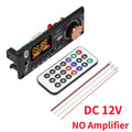 Bluetooth 5.1 MP3 Decoder Board 2*80W 160W Amplifier Audio Player 12V DIY MP3 Player Car FM Radio Module TF USB Mic Record Call