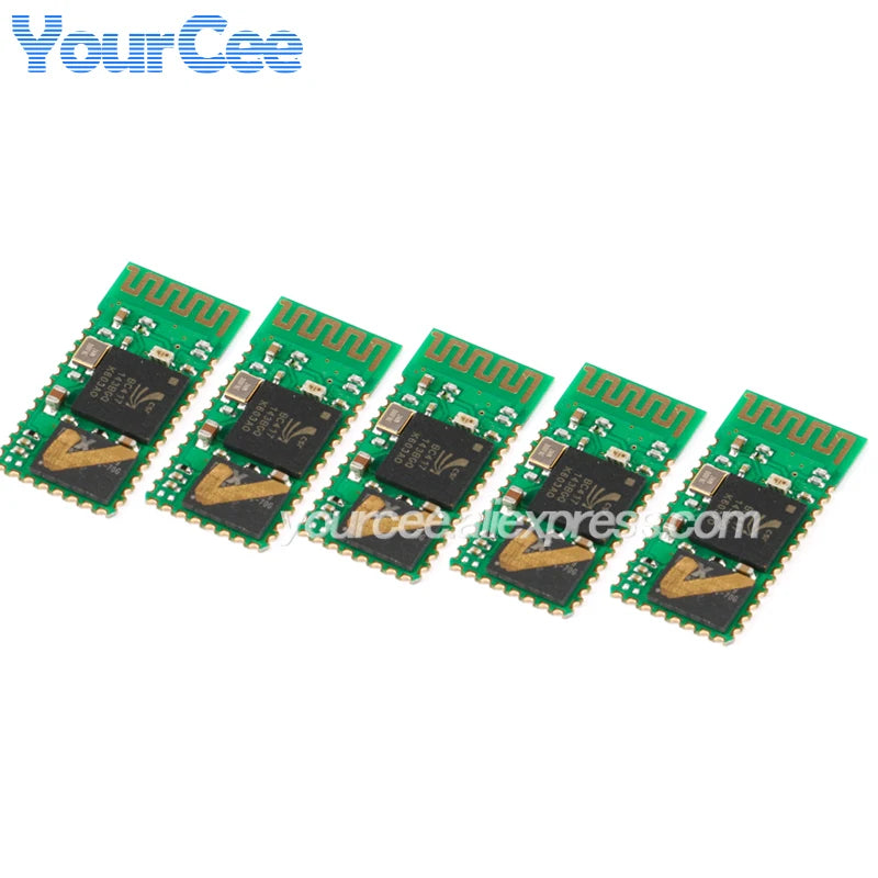 10pcs/1pc HC-05 Bluetooth-compatible Master-slave Integration Ble to Serial Board Module HC05 HC 05