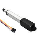 6V 12V 24V Micro New Linear Actuator DC Motor 30/50/75/100/150mm Stroke Customized 188N for Remote Controls Robotics Automation